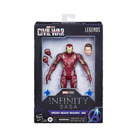 Marvel Legends Iron Man Civil War The Infinity Saga 